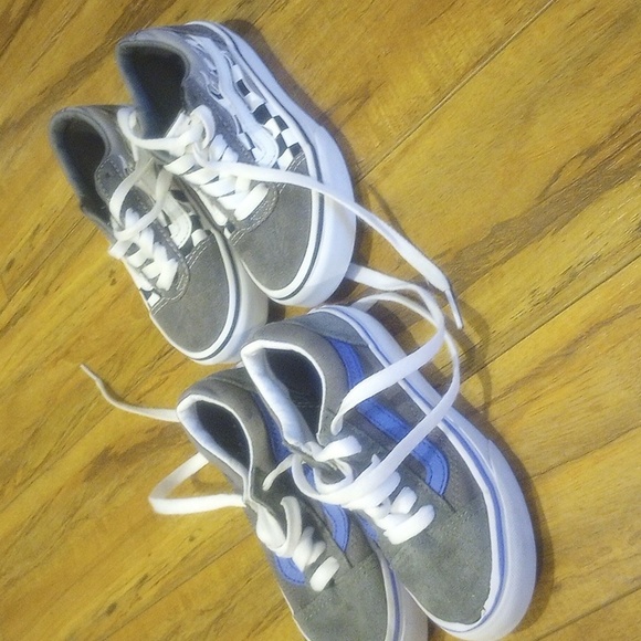 2 Pairs of Vans. Size 11C. - Picture 2 of 7